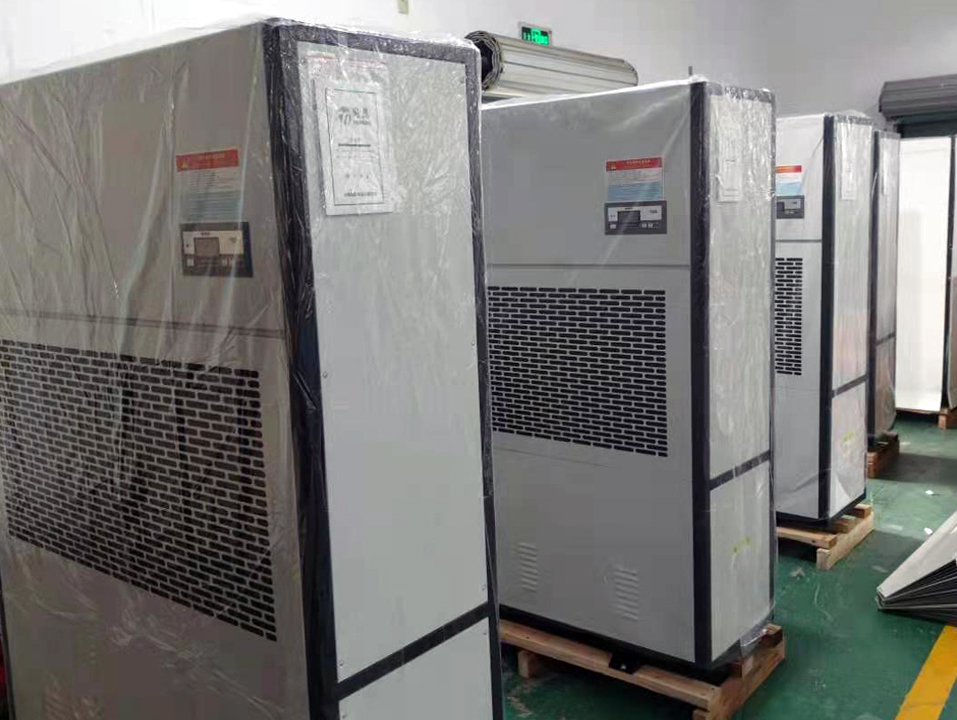 華潤置地選購我司工業(yè)除濕機TE-480D一批，已投入使用